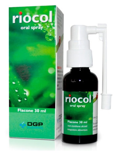 RIOCOL ORAL SPRAY 30 ML - Farmacianumberone.it