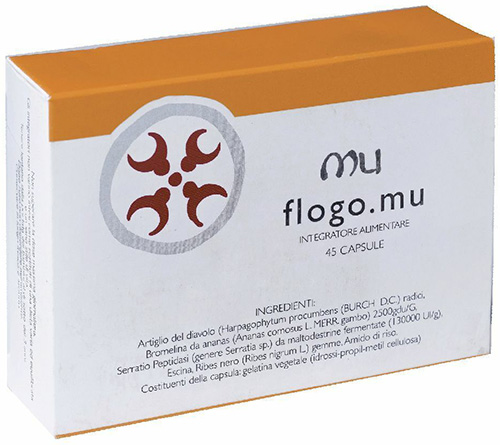 FLOGO MU CAPSULE - Farmacianumberone.it