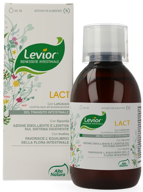 LEVIOR LACT SOLUZIONE 200 ML - Farmacianumberone.it