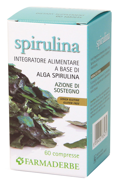 SPIRULINA 60 COMPRESSE - Farmacianumberone.it