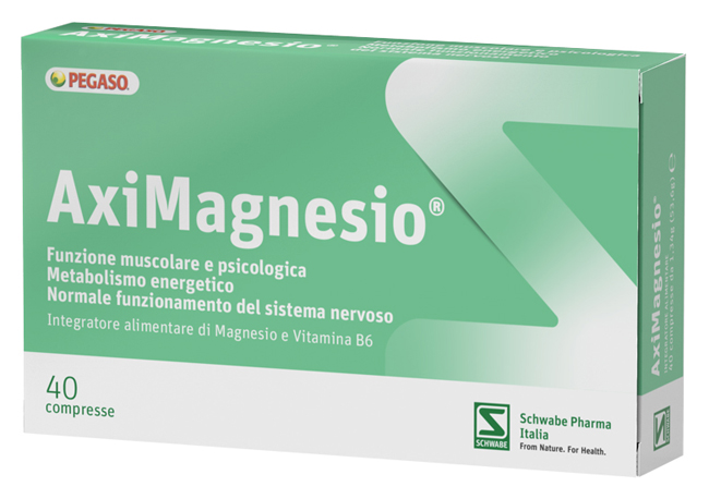 AXIMAGNESIO 40 COMPRESSE - Farmacianumberone.it