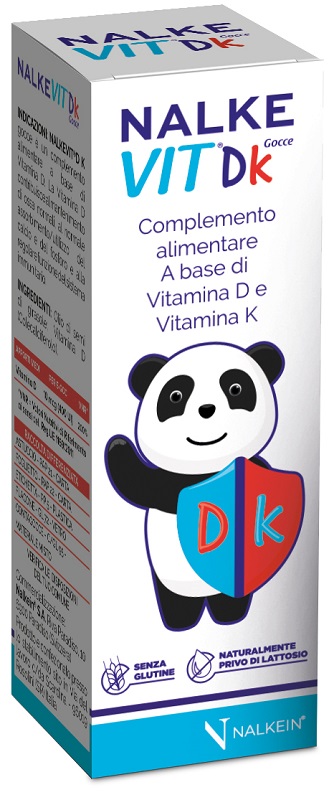 NALKEVIT DK GOCCE CON VITAMINA D3 E K1 9 ML - Farmacianumberone.it