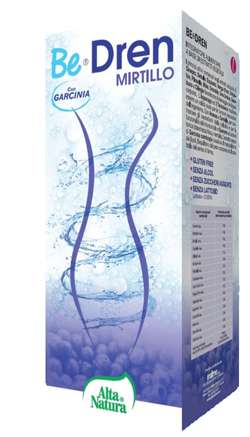 BE-DREN MIRTILLO 500 ML - Farmacianumberone.it