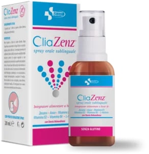 CLIAZENZ SPRAY ORALE SUBLINGUALE 20 ML - Farmacianumberone.it