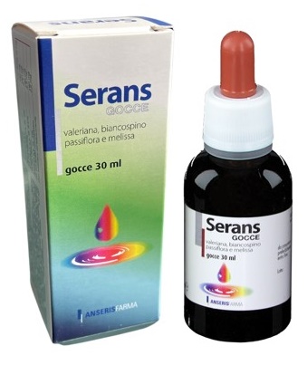 SERANS GOCCE 30 G - Farmacianumberone.it