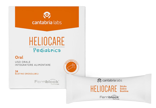 HELIOCARE PEDIATRICS ORAL 24 BUSTINE - Farmacianumberone.it