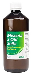 MISCELA 3 OLI LASSATIVO 500 ML MD SELLA - Farmacianumberone.it