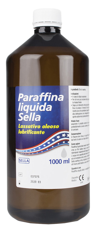 PARAFFINA LIQUIDA MD LASSATIVO 1 L SELLA - Farmacianumberone.it