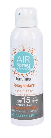 DESERT FLOWER SPF15 AIR SPRAY 150 ML - Farmacianumberone.it