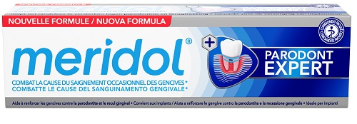 MERIDOL PARODONT EXPERT DENTIFRICIO 75 ML - Farmacianumberone.it