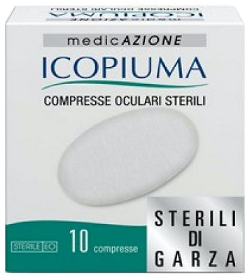 COMPRESSE OCULARI ADESIVE STERILI 10 PEZZI - Farmacianumberone.it