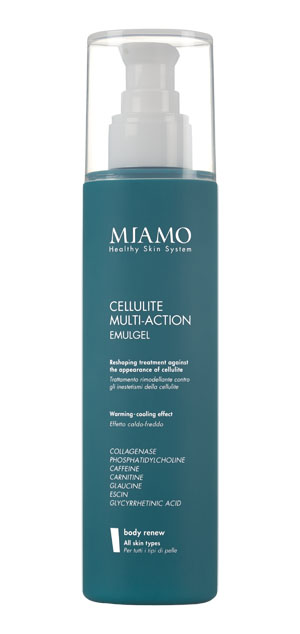 MIAMO BODY RENEW CELLULITE-MULTIACTION EMULGEL 200 ML - Farmacianumberone.it