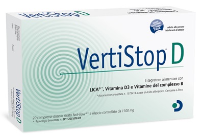 VERTISTOP D 20 COMPRESSE DA 1100 MG - Farmacianumberone.it
