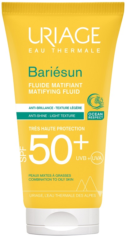 BARIESUN SPF50+ MAT FLUIDO 50 ML - Farmacianumberone.it