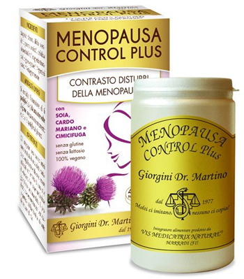 MENOPAUSA CONTROL PLUS 400 PASTIGLIE - Farmacianumberone.it