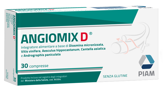 ANGIOMIX D 30 COMPRESSE - Farmacianumberone.it
