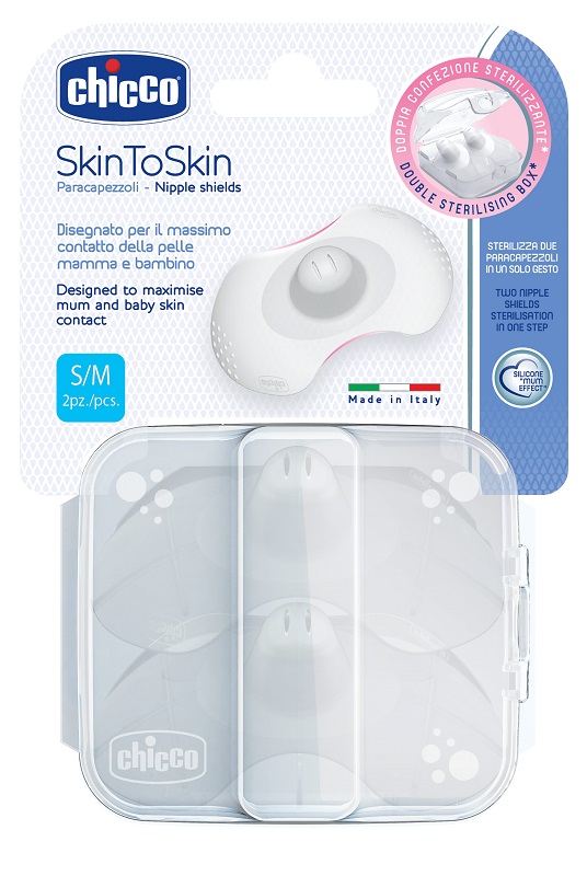 CHICCO PARACAPEZZOLI SILICONE SMALL - Farmacianumberone.it