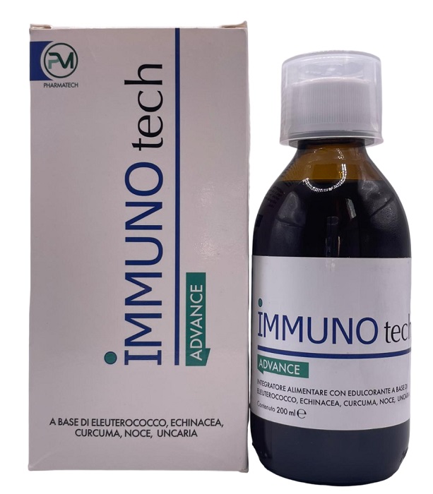 IMMUNOTECH ADVANCE 20 FLACONCINI + 20 CAPSULE - Farmacianumberone.it