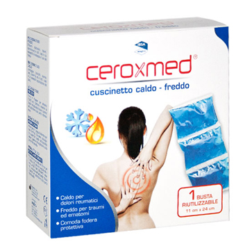 CUSCINETTO CALDO/FREDDO CEROXMED 11 X 24 CM 1 BUSTA - Farmacianumberone.it