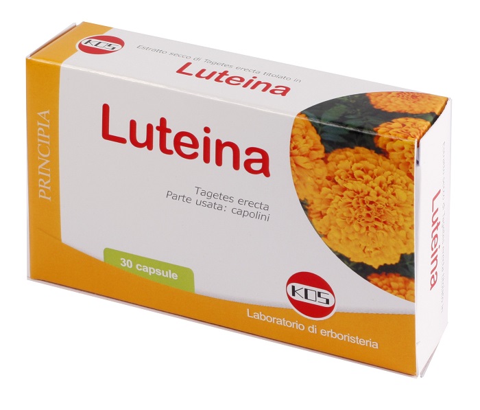 LUTEINA 30 CAPSULE 50 MG - Farmacianumberone.it
