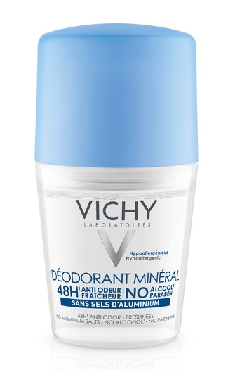 DEODORANTE MINERAL ROLL-ON 50 ML - Farmacianumberone.it
