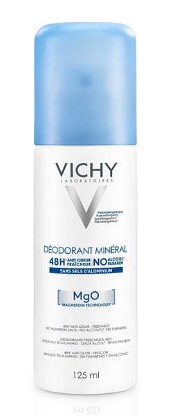 DEODORANTE MINERAL AEROSOL 125 ML - Farmacianumberone.it