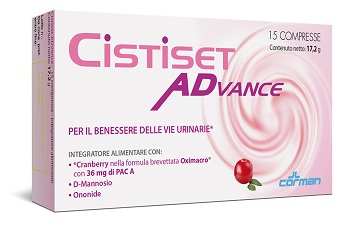 CISTISET ADVANCE 15 COMPRESSE - Farmacianumberone.it