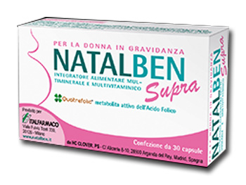 NATALBEN SUPRA 30 CAPSULE MOLLI - Farmacianumberone.it
