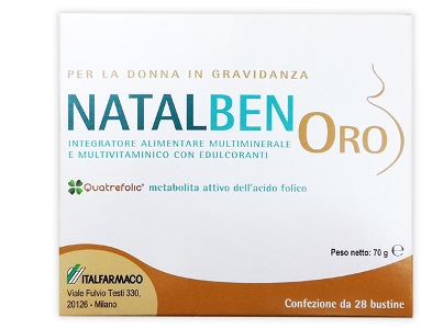 NATALBEN ORO 28 BUSTINE - Farmacianumberone.it