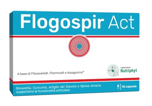 FLOGOSPIR ACT 10 CAPSULE - Farmacianumberone.it