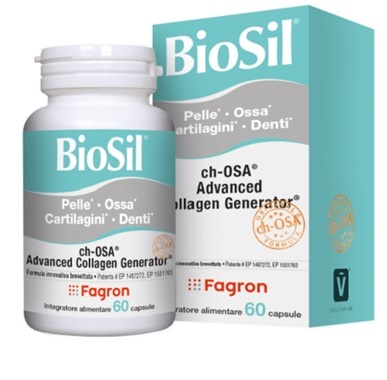 BIOSIL 60 CAPSULE - Farmacianumberone.it