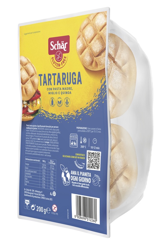 SCHAR TARTARUGA 200 G - Farmacianumberone.it