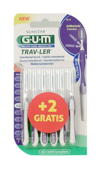 GUM TRAVLER 1512 SCOVO 1,2 6 PEZZI - Farmacianumberone.it