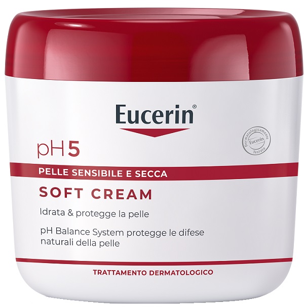 EUCERIN PH5 SOFT CREAM 450 ML - Farmacianumberone.it