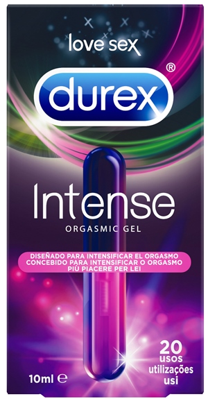 DUREX INTENSE ORGASMIC GEL - Farmacianumberone.it