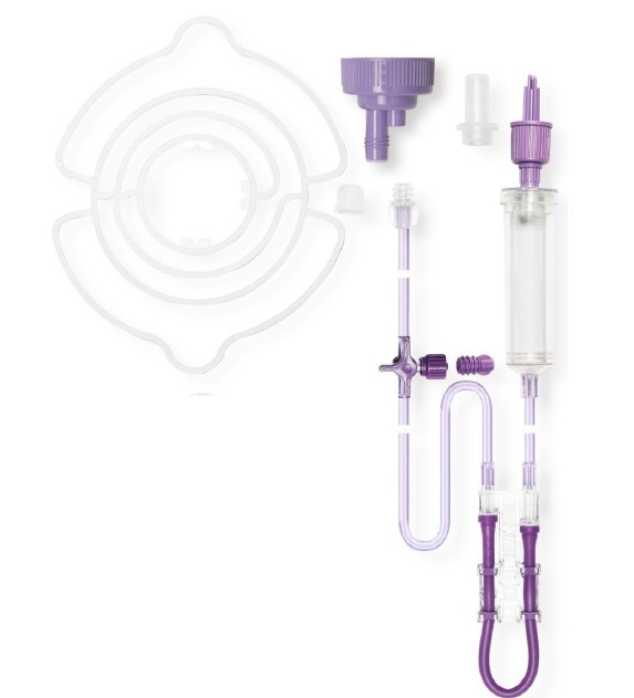 FLOCARE DEFLUSSORE PER NUTRIPOMPA INFINITY PER BOTTIGLIA O PACK - Farmacianumberone.it