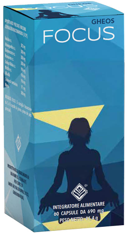 GHEOS FOCUS 60 CAPSULE 690 MG - Farmacianumberone.it