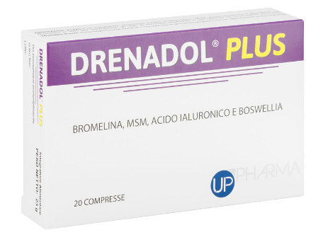 DRENADOL PLUS 20 COMPRESSE - Farmacianumberone.it