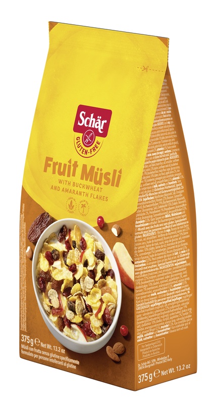 SCHAR FRUIT MUESLI 375 G - Farmacianumberone.it