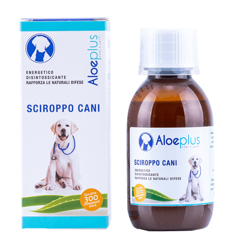 ALOEPLUS SCIROPPO 250 ML CANI MINI - Farmacianumberone.it