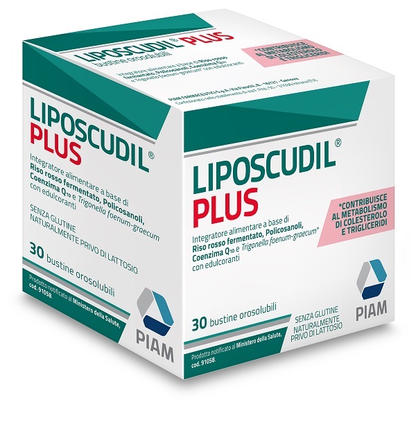 LIPOSCUDIL PLUS 30 BUSTINE OROSOLUBILI - Farmacianumberone.it