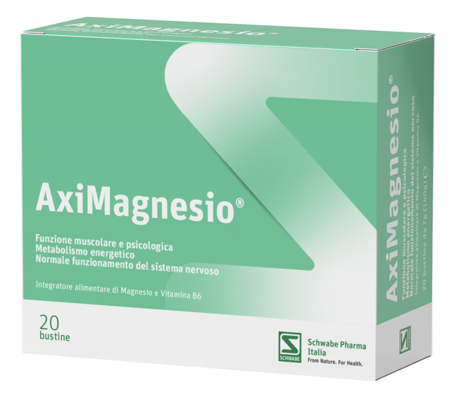 AXIMAGNESIO 20 BUSTINE - Farmacianumberone.it