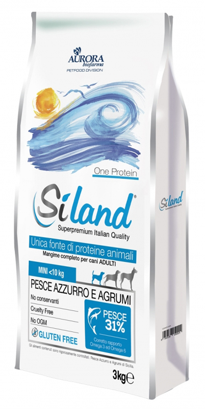 SILAND DIET ADULT MINI PESCE MONOPROTEICO CROCCHETTE 3 KG - Farmacianumberone.it