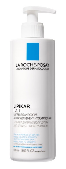 LIPIKAR LATTE 400 ML - Farmacianumberone.it