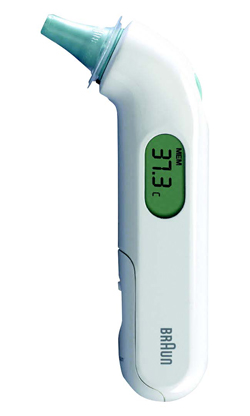 TERMOMETRO AURICOLARE BRAUN THERMOSCAN 3 - Farmacianumberone.it