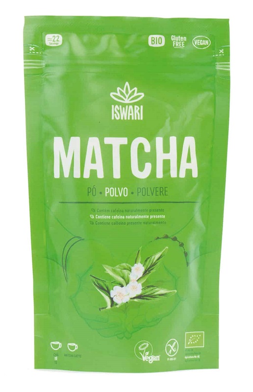 MATCHA POLVERE BIO 70 G - Farmacianumberone.it