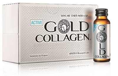 GOLD COLLAGEN ACTIVE 10 FLACONCINI 50 ML - Farmacianumberone.it