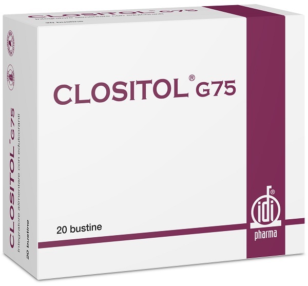 CLOSITOL G75 20 BUSTINE - Farmacianumberone.it
