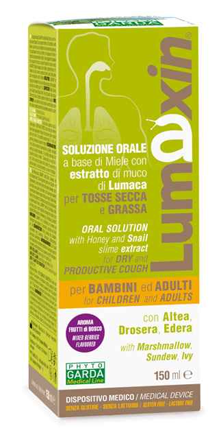 LUMAXIN DISPOSITIVO MEDICO SCIROPPO ADULTI/BAMBINI 150 ML - Farmacianumberone.it