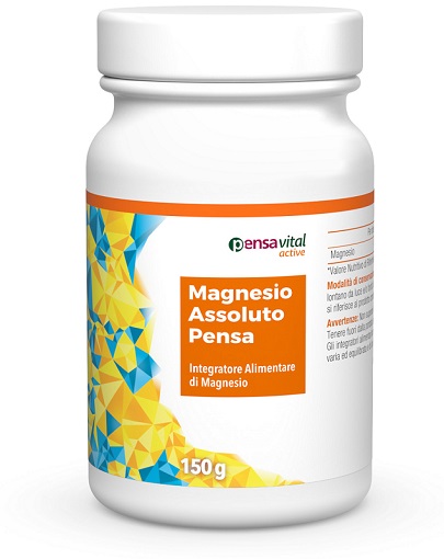 MAGNESIO ASSOLUTO 150 G - Farmacianumberone.it